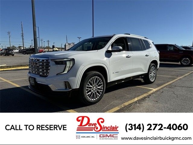 2025 GMC Acadia FWD Denali