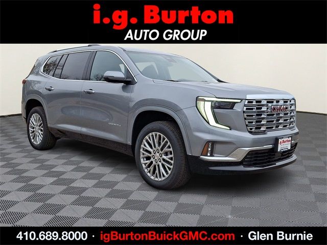 2025 GMC Acadia FWD Denali