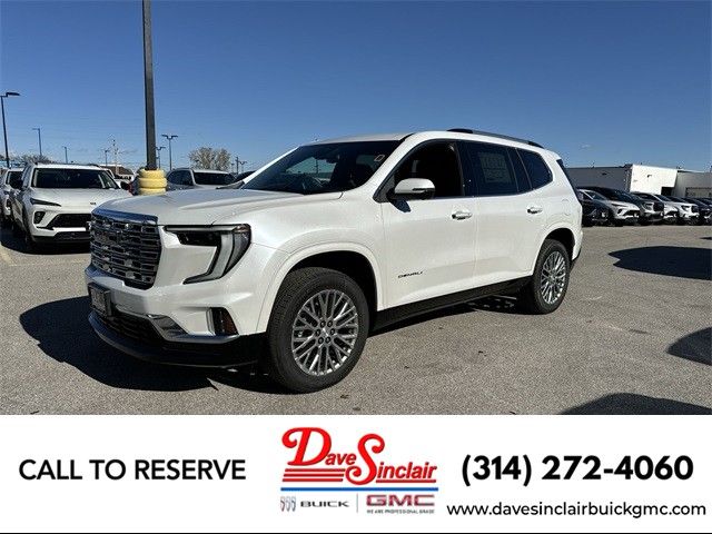 2025 GMC Acadia FWD Denali