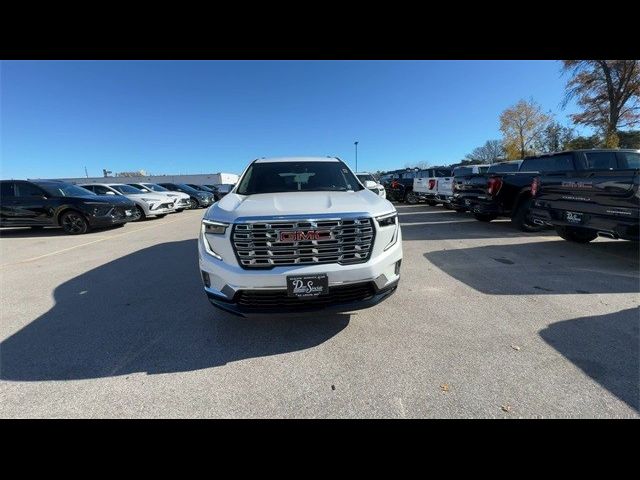 2025 GMC Acadia FWD Denali