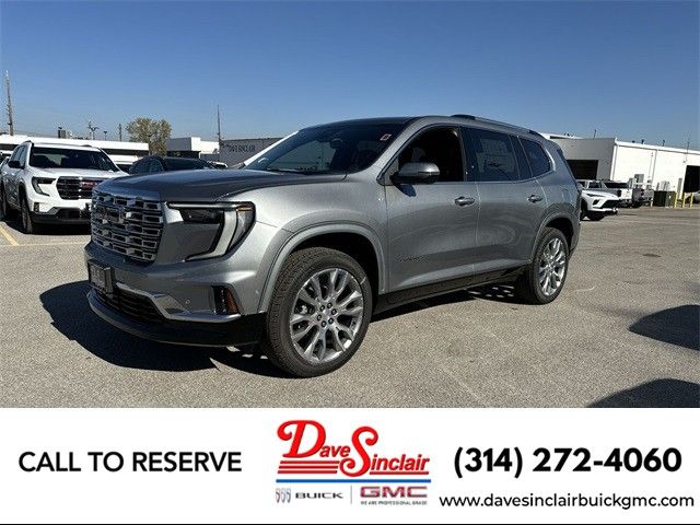 2025 GMC Acadia FWD Denali