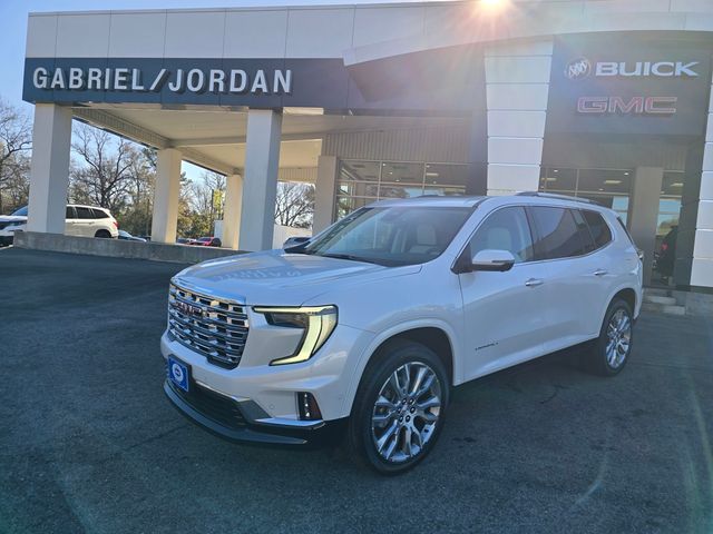 2025 GMC Acadia FWD Denali