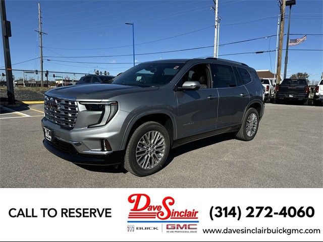 2025 GMC Acadia FWD Denali