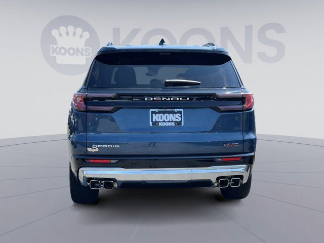 2025 GMC Acadia FWD Denali