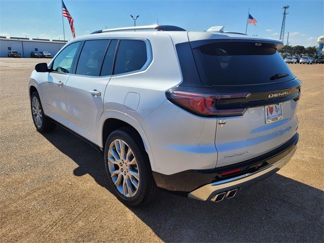 2025 GMC Acadia FWD Denali