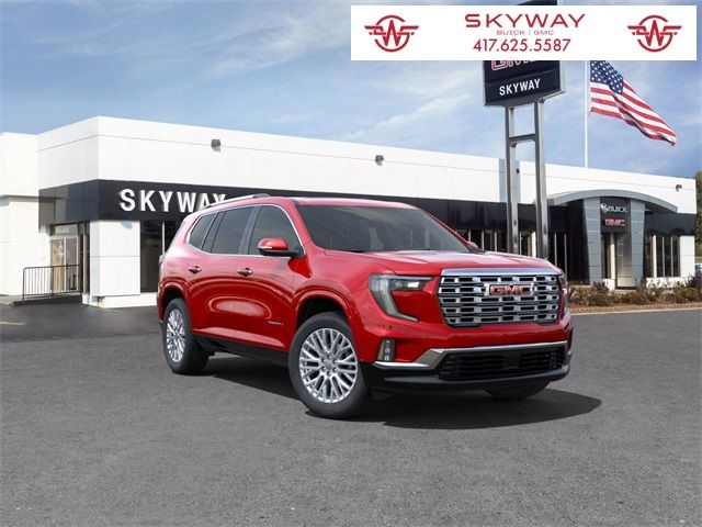 2025 GMC Acadia FWD Denali