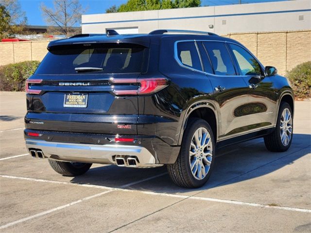 2025 GMC Acadia FWD Denali