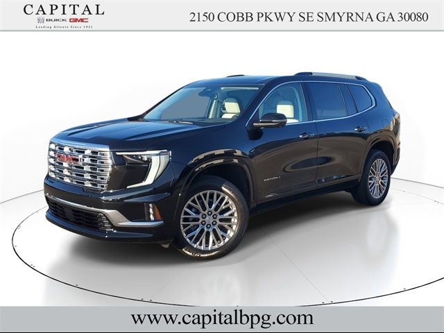 2025 GMC Acadia FWD Denali