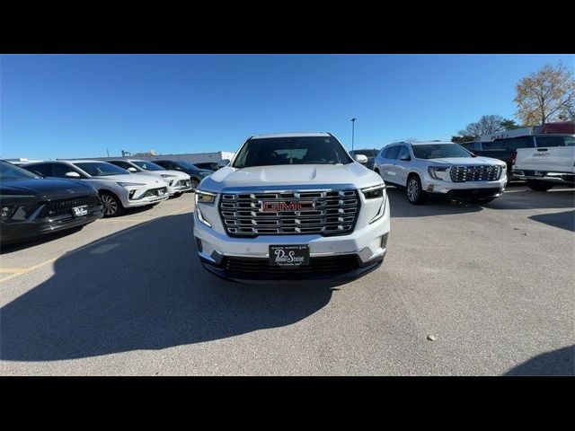 2025 GMC Acadia FWD Denali