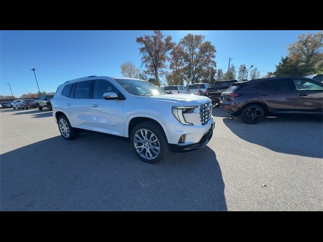 2025 GMC Acadia FWD Denali