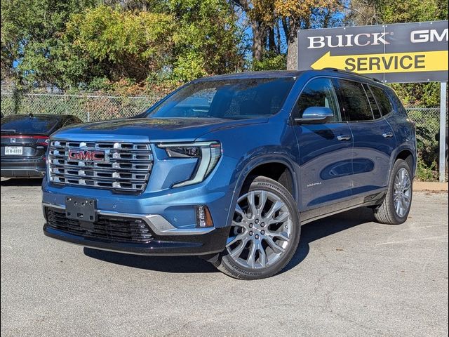 2025 GMC Acadia FWD Denali