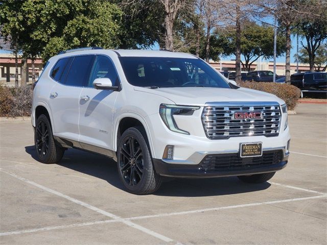 2025 GMC Acadia FWD Denali