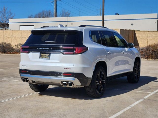 2025 GMC Acadia FWD Denali