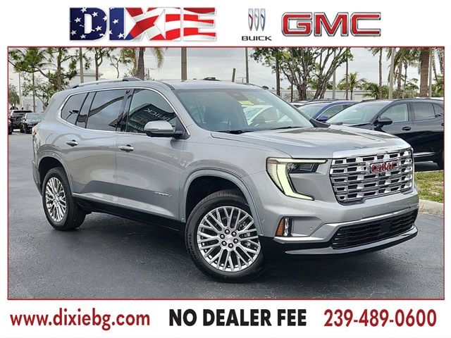 2025 GMC Acadia FWD Denali