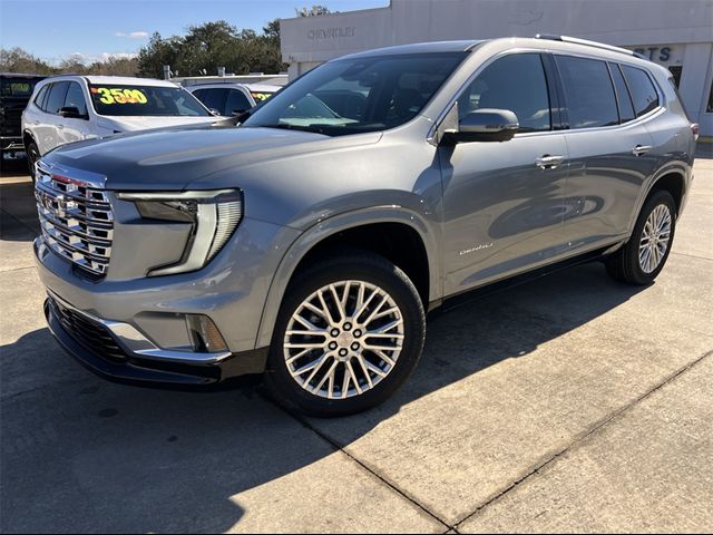 2025 GMC Acadia FWD Denali