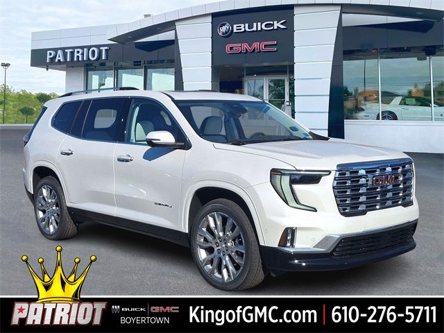 2025 GMC Acadia AWD Denali