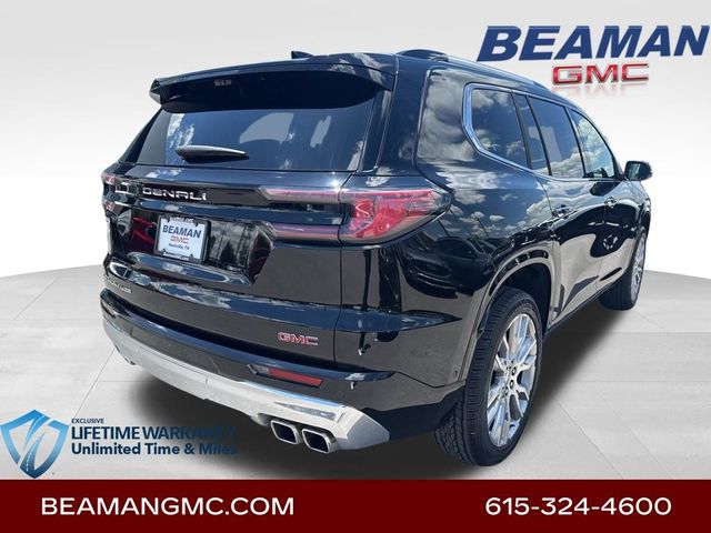 2025 GMC Acadia AWD Denali