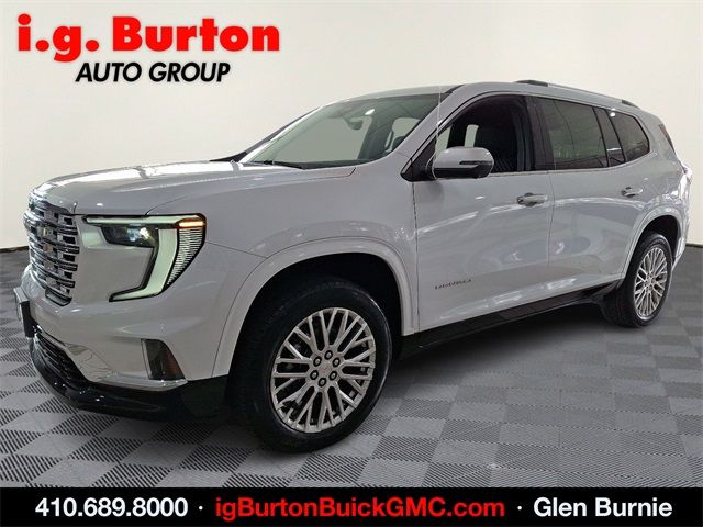 2025 GMC Acadia AWD Denali