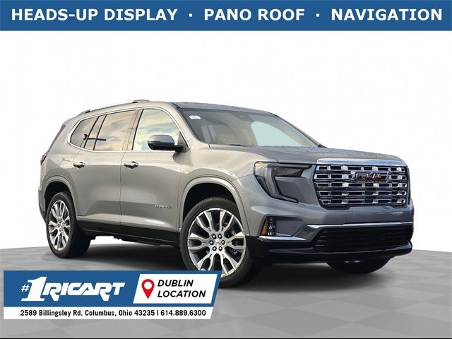 2025 GMC Acadia AWD Denali