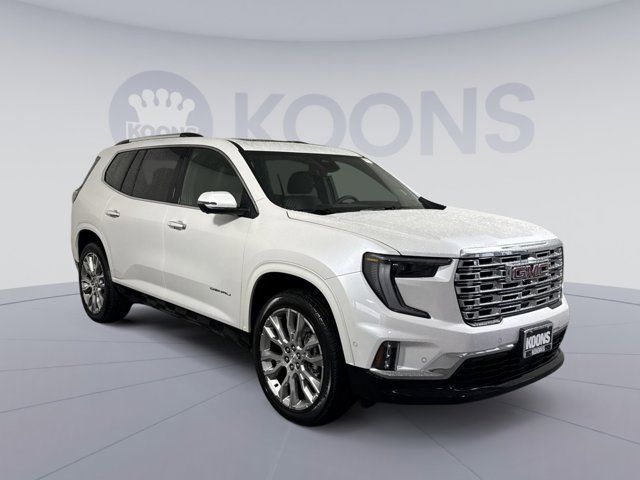 2025 GMC Acadia AWD Denali