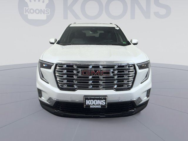 2025 GMC Acadia AWD Denali