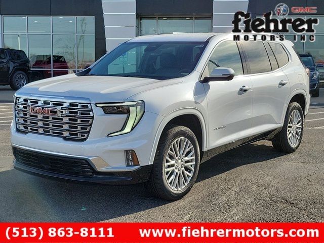 2025 GMC Acadia AWD Denali