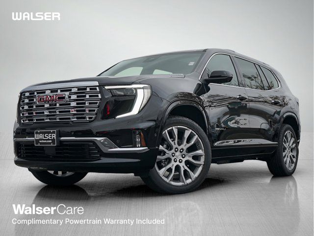 2025 GMC Acadia AWD Denali