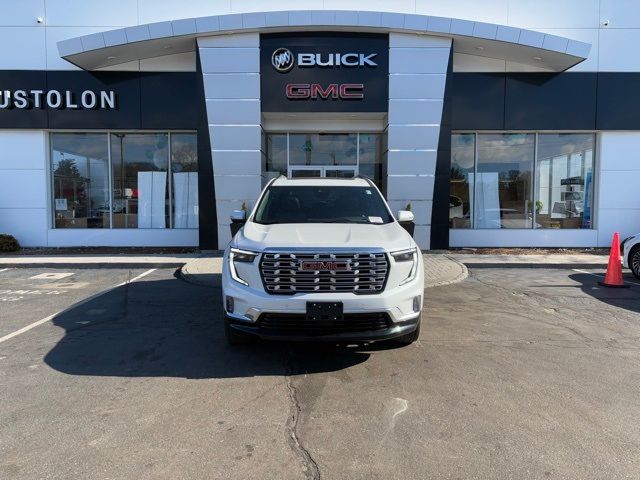 2025 GMC Acadia AWD Denali