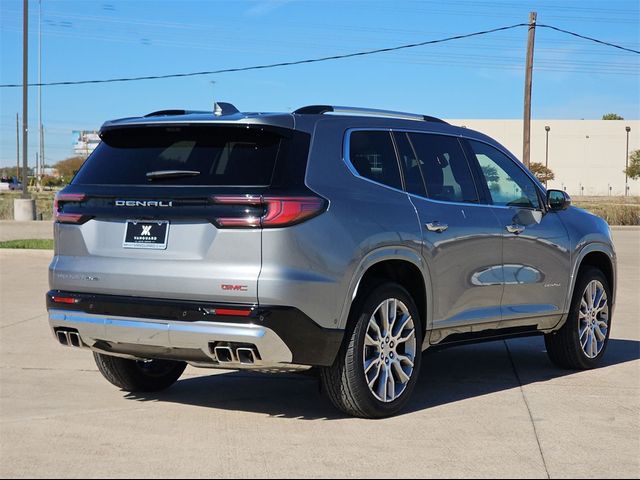 2025 GMC Acadia AWD Denali