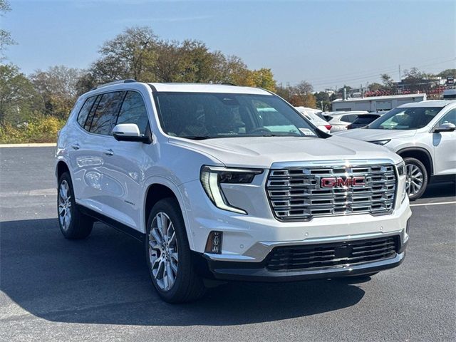 2025 GMC Acadia AWD Denali