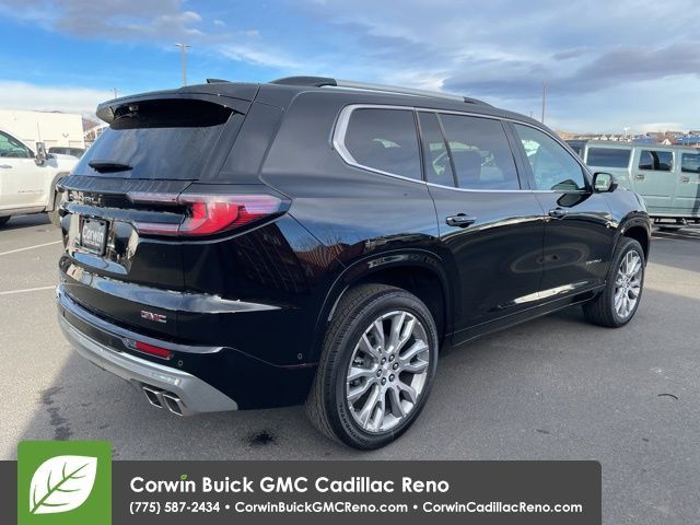 2025 GMC Acadia AWD Denali