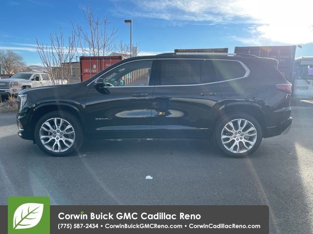 2025 GMC Acadia AWD Denali