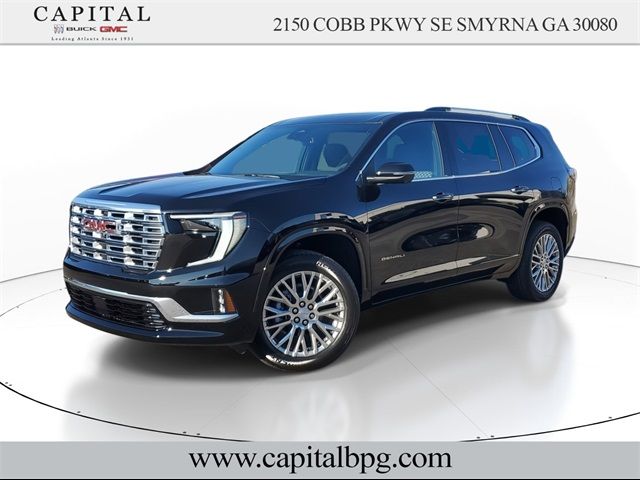 2025 GMC Acadia AWD Denali