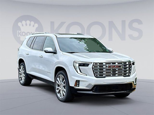 2025 GMC Acadia AWD Denali