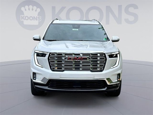 2025 GMC Acadia AWD Denali