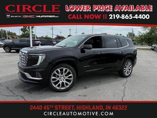 2025 GMC Acadia AWD Denali