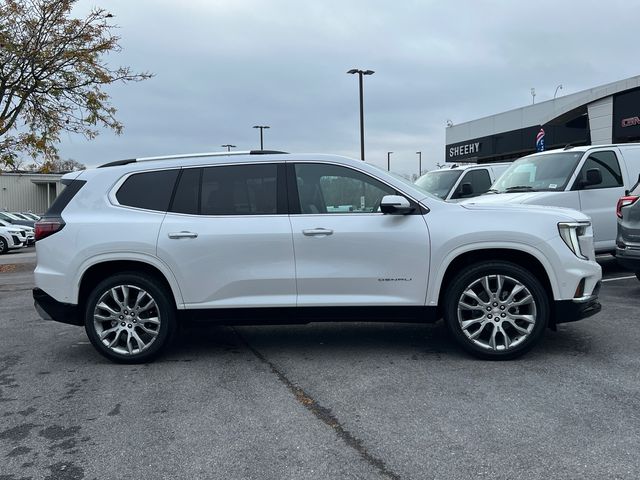 2025 GMC Acadia AWD Denali