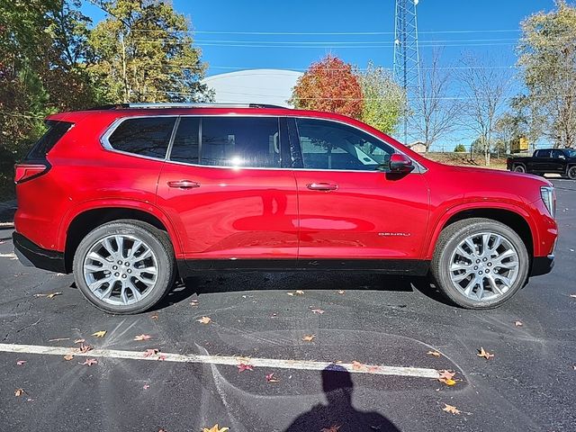 2025 GMC Acadia AWD Denali