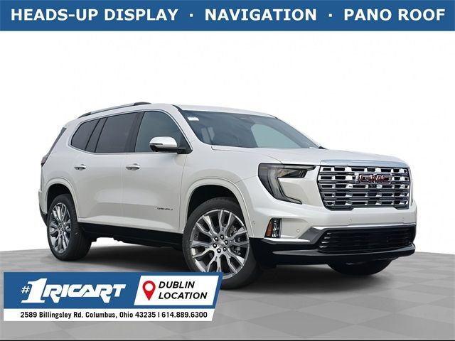 2025 GMC Acadia AWD Denali