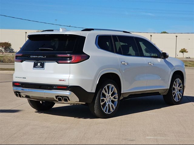 2025 GMC Acadia AWD Denali