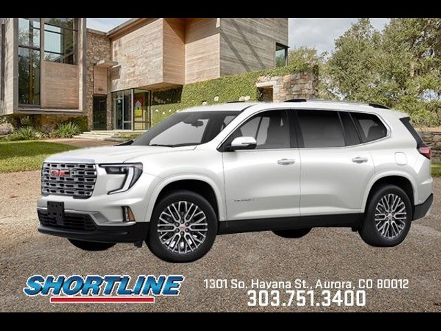 2025 GMC Acadia AWD Denali