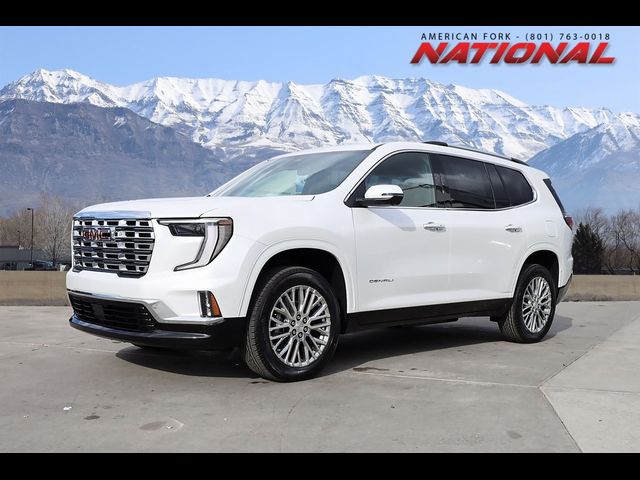 2025 GMC Acadia AWD Denali