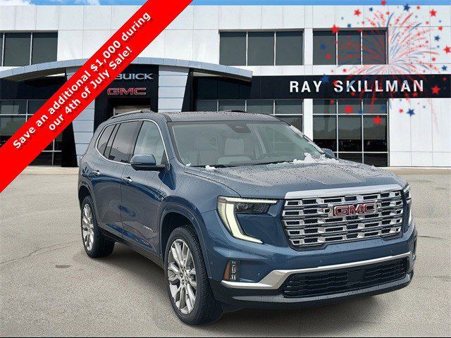 2025 GMC Acadia AWD Denali