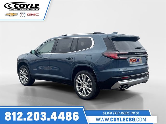 2025 GMC Acadia AWD Denali