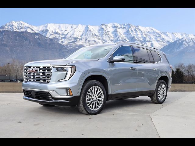 2025 GMC Acadia AWD Denali