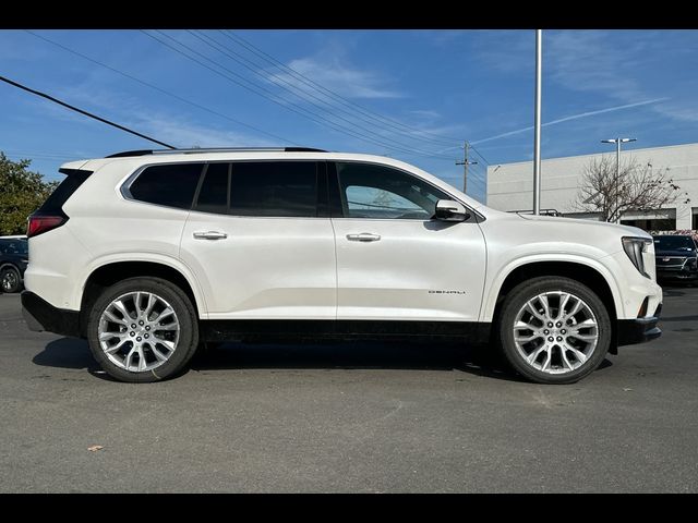 2025 GMC Acadia AWD Denali