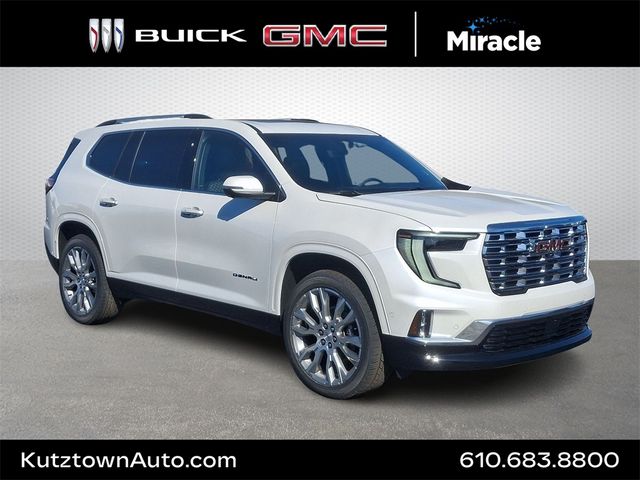 2025 GMC Acadia AWD Denali
