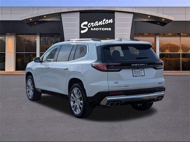 2025 GMC Acadia AWD Denali