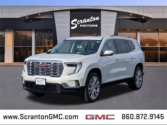 2025 GMC Acadia AWD Denali