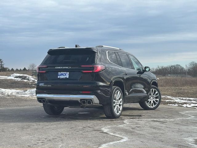 2025 GMC Acadia AWD Denali